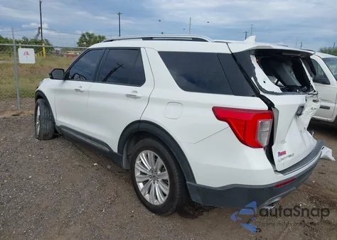 2022 Ford Explorer Limited из США, поврежденный, VIN 1FMSK7FH3NGA72474
